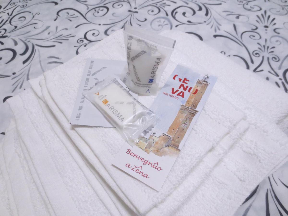 La Caza A Zena Appartement Genua Buitenkant foto