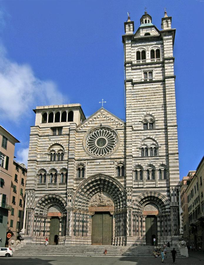 La Caza A Zena Appartement Genua Buitenkant foto