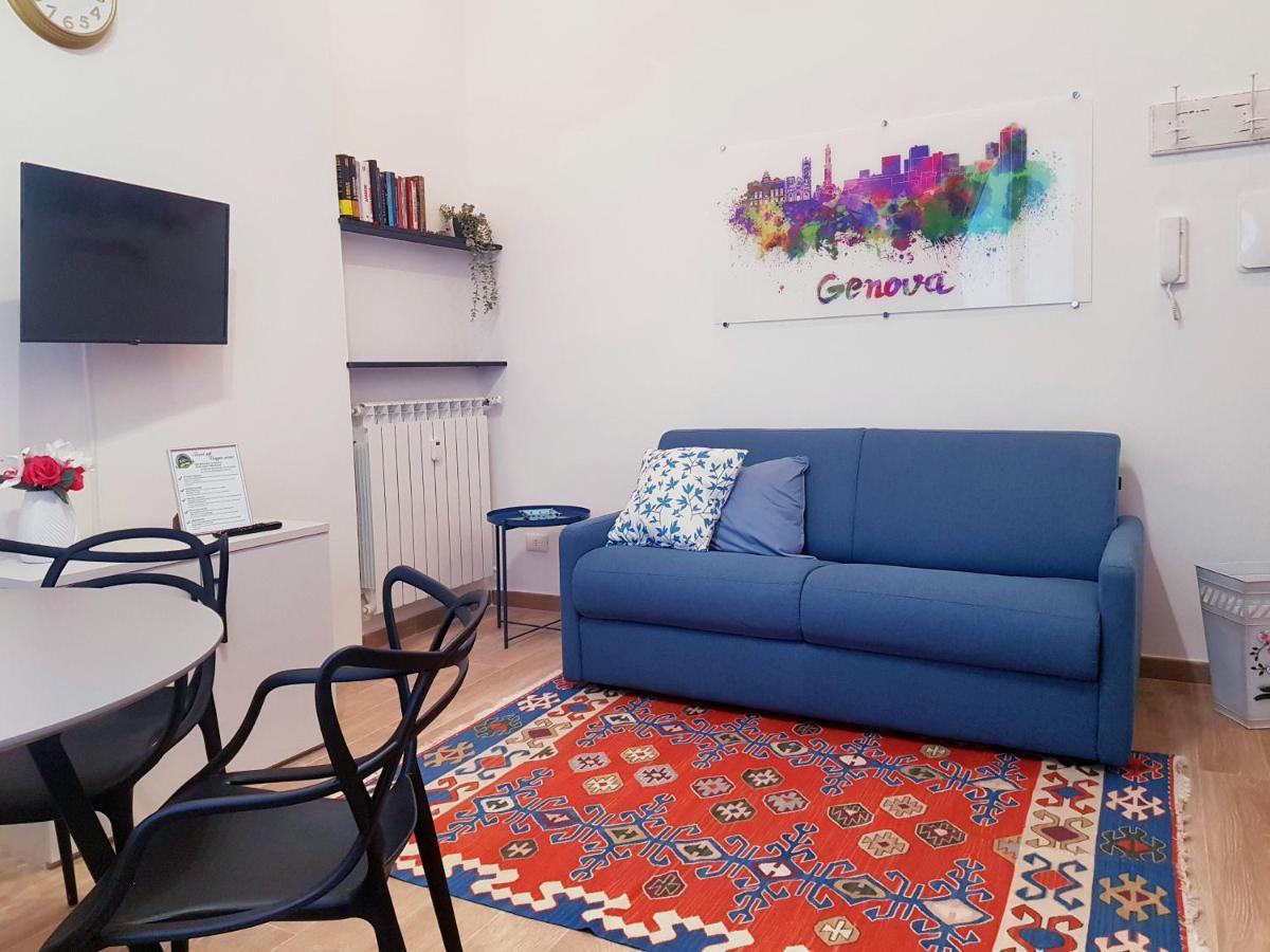 La Caza A Zena Appartement Genua Buitenkant foto