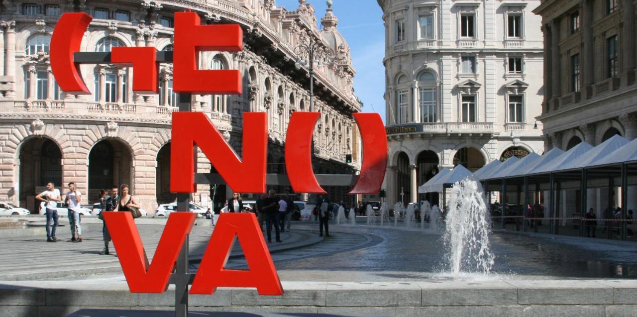 La Caza A Zena Appartement Genua Buitenkant foto