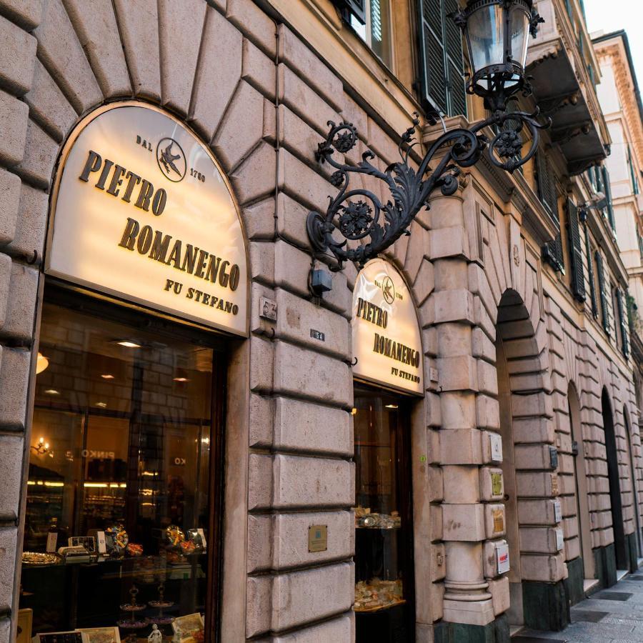 La Caza A Zena Appartement Genua Buitenkant foto